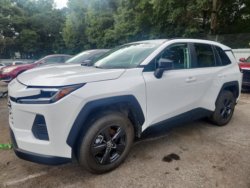 2025 TOYOTA RAV4 LE - 1
