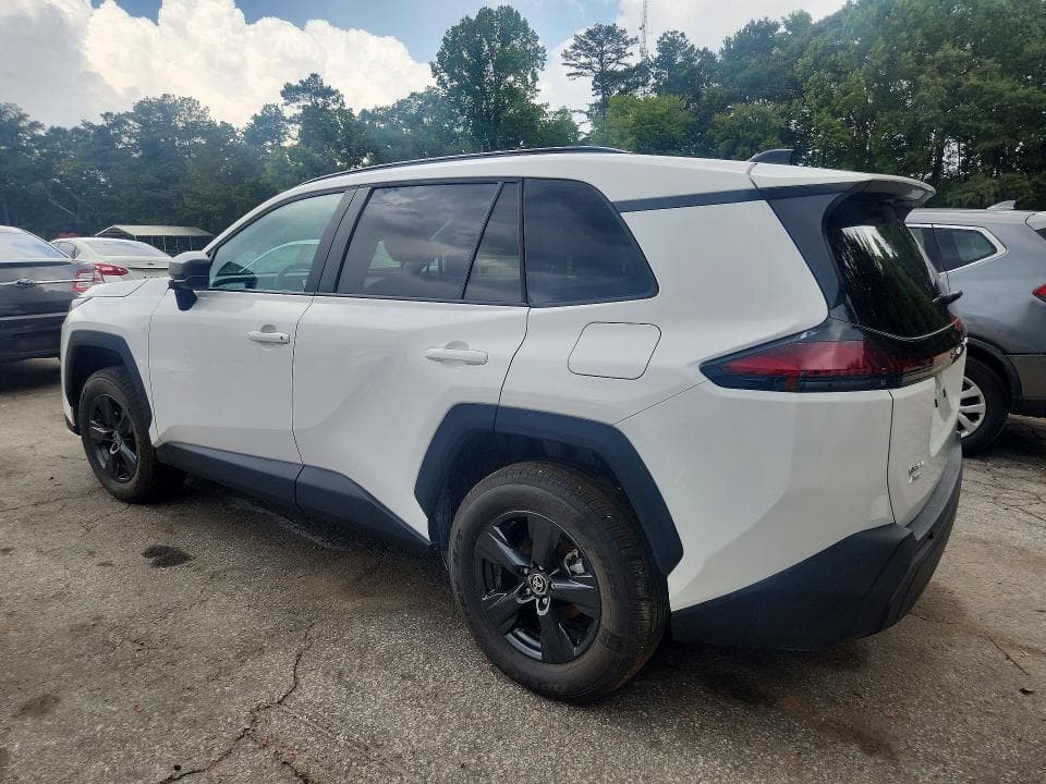 2025 TOYOTA RAV4 LE 2