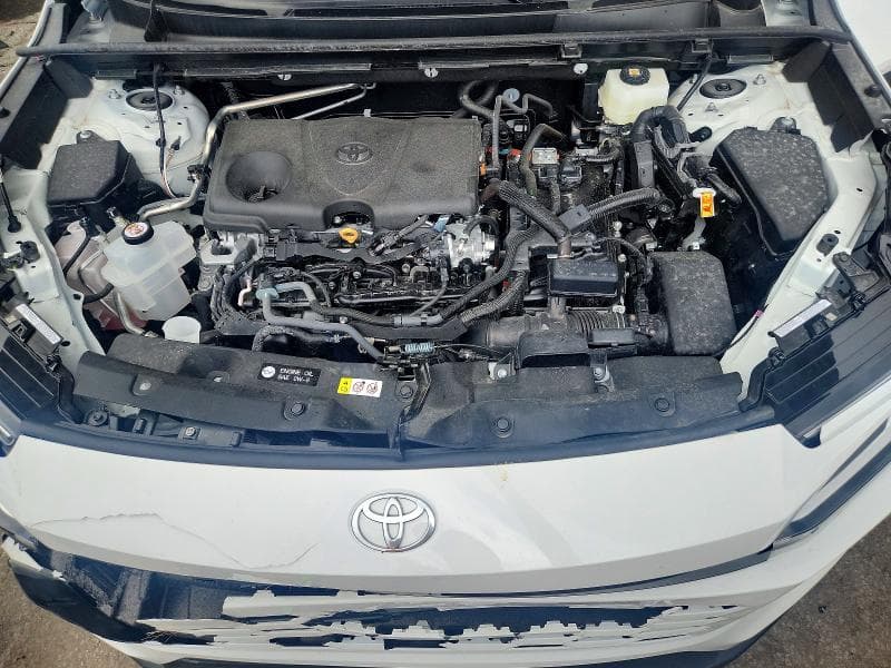 2025 TOYOTA RAV4 LE 11