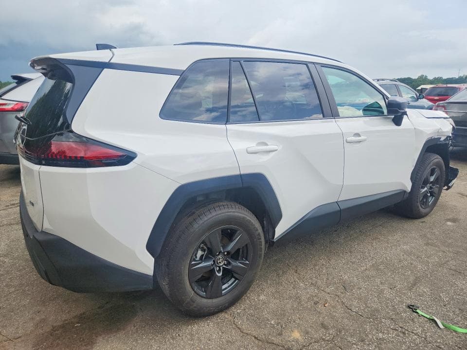 2025 TOYOTA RAV4 LE 3