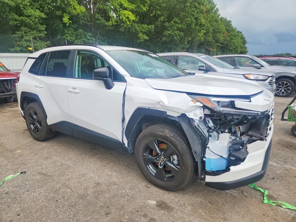 2025 TOYOTA RAV4 LE 4