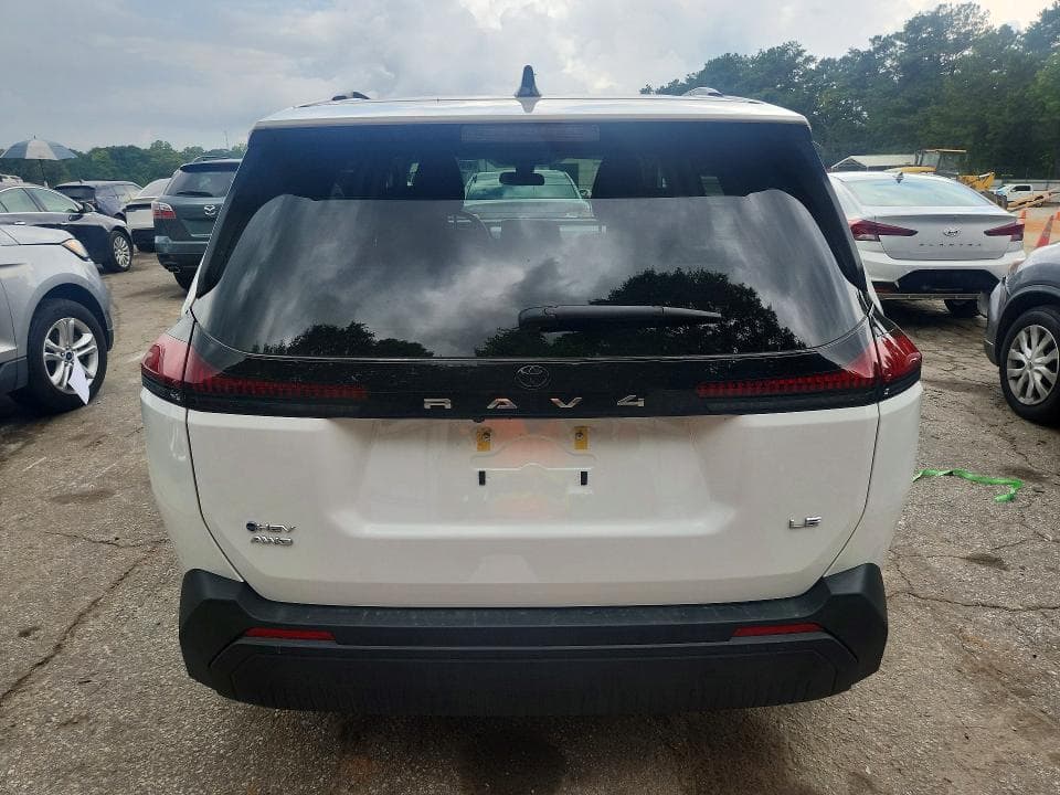 2025 TOYOTA RAV4 LE 6