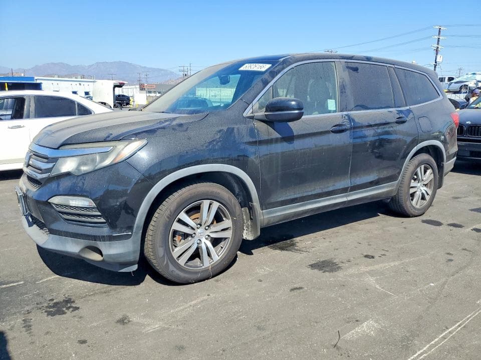 2017 HONDA PILOT EXL - 1