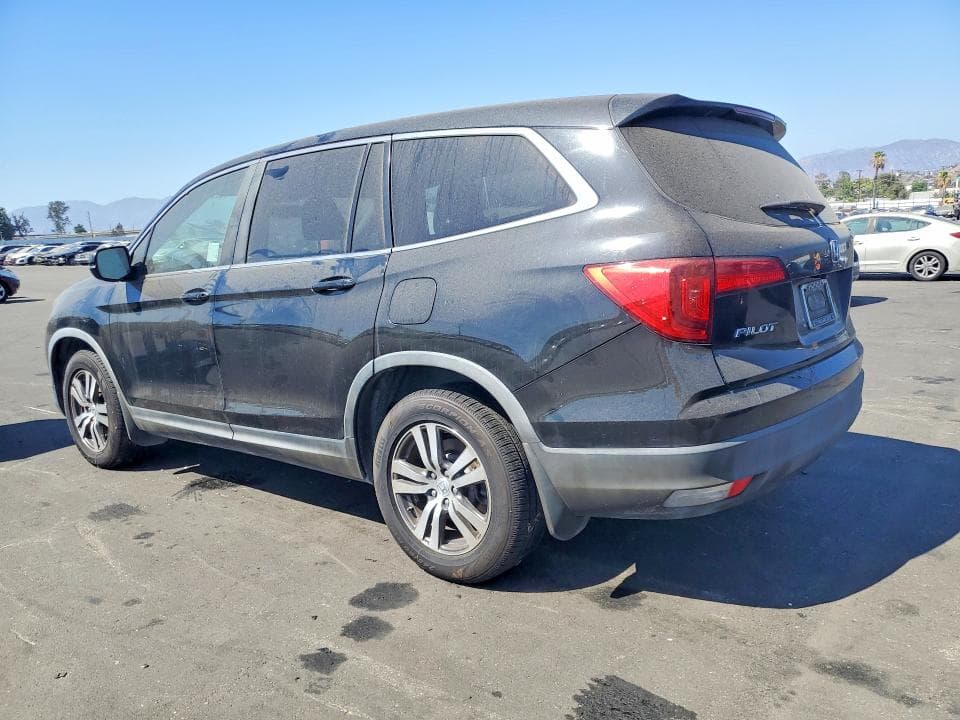 2017 HONDA PILOT EXL 2