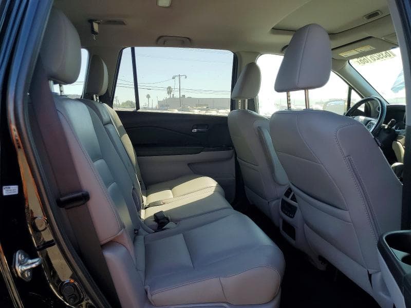 2017 HONDA PILOT EXL 11