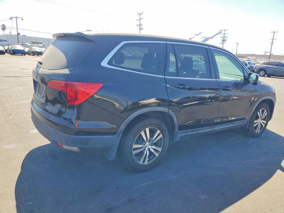 2017 HONDA PILOT EXL 3