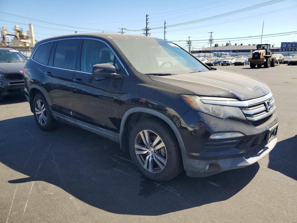 2017 HONDA PILOT EXL 4