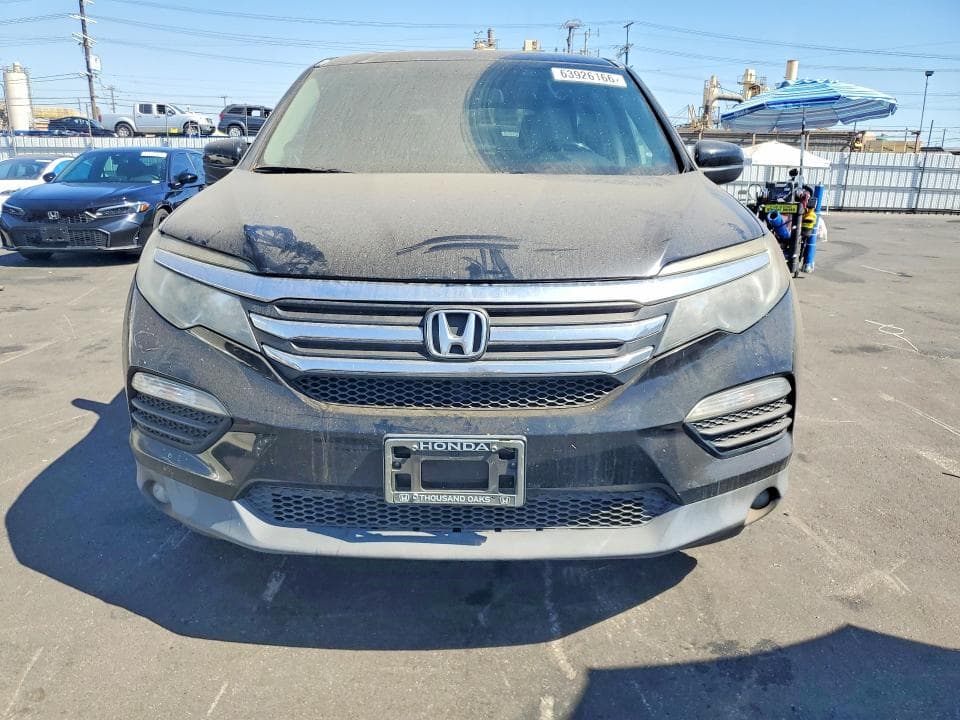 2017 HONDA PILOT EXL 5