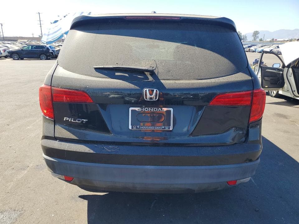 2017 HONDA PILOT EXL 6