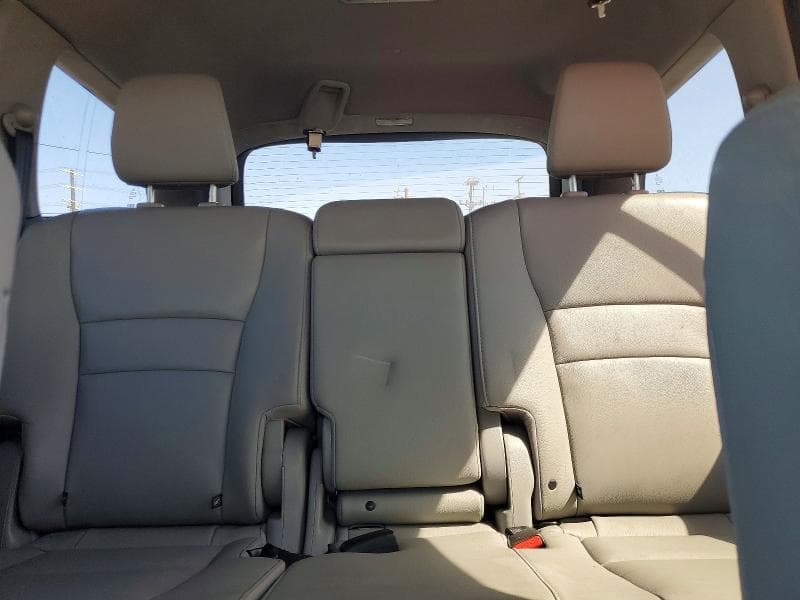2017 HONDA PILOT EXL 10