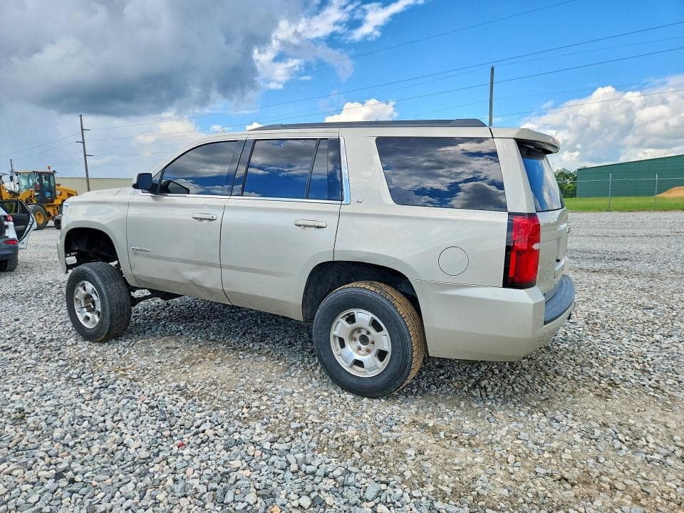 2017 CHEVROLET TAHOE K1500 LT 2