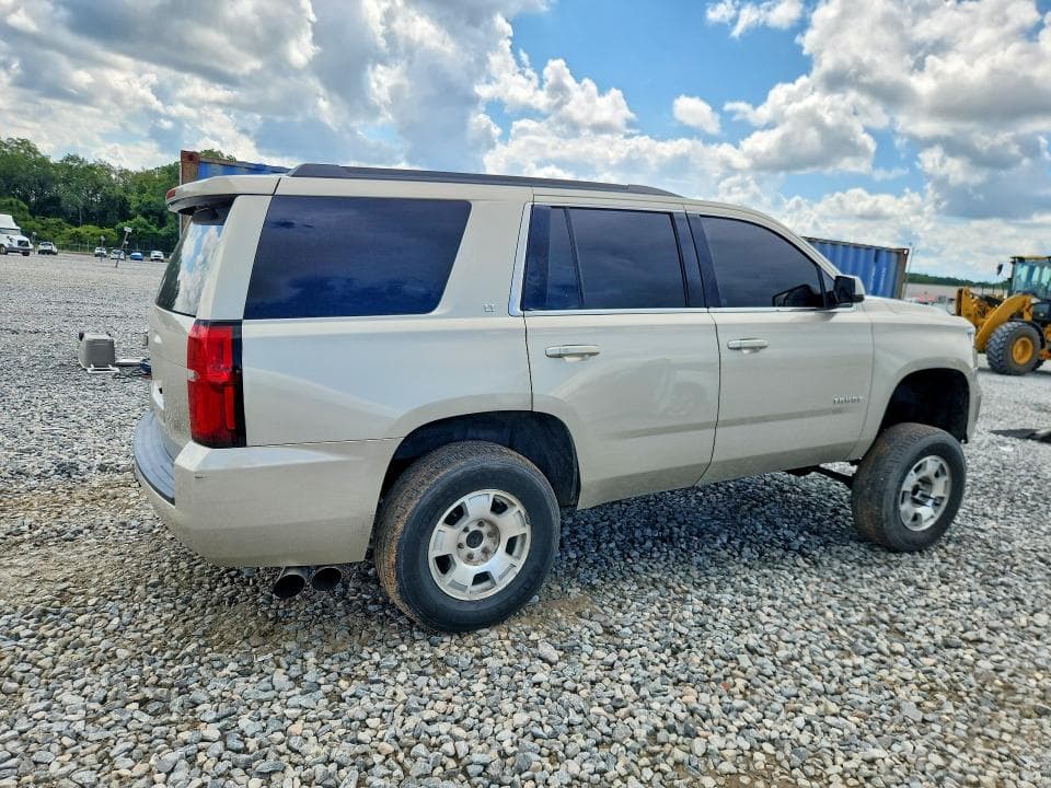 2017 CHEVROLET TAHOE K1500 LT 3