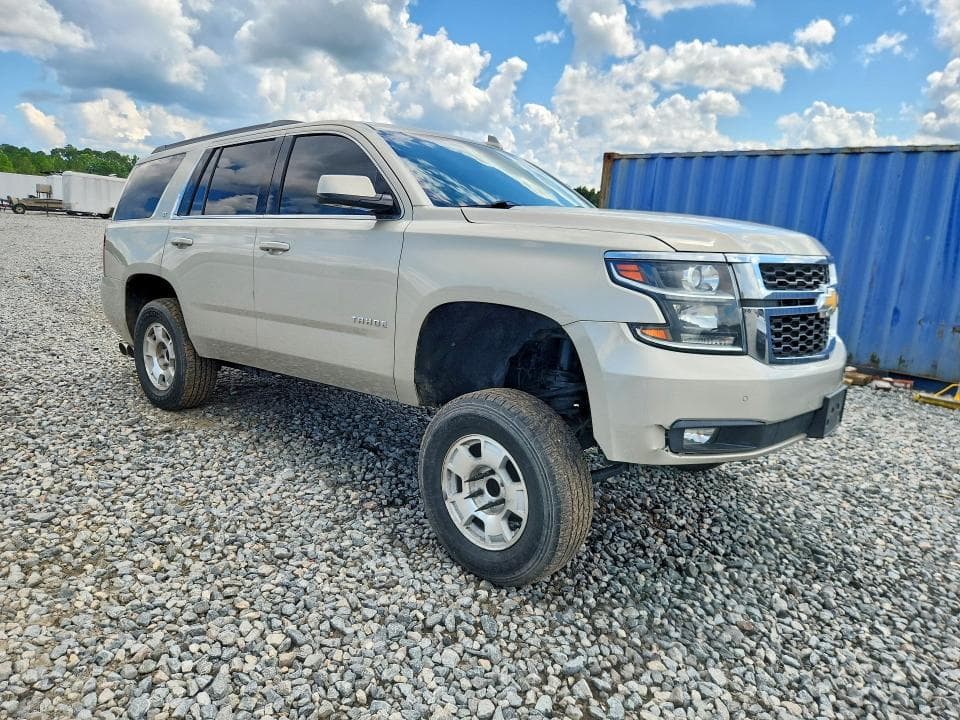 2017 CHEVROLET TAHOE K1500 LT 4