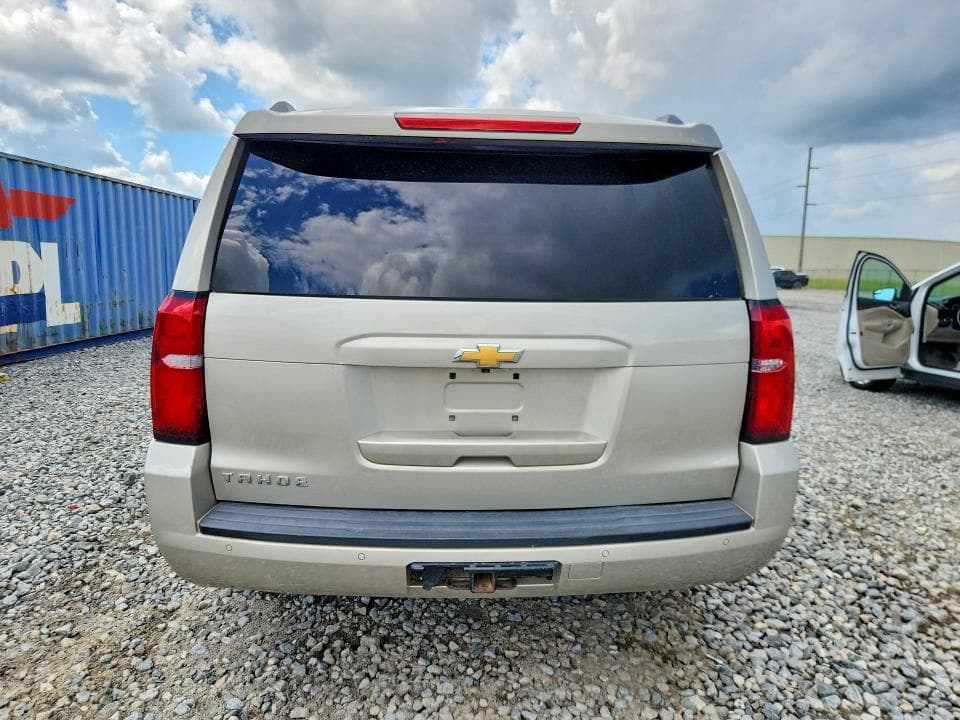 2017 CHEVROLET TAHOE K1500 LT 6