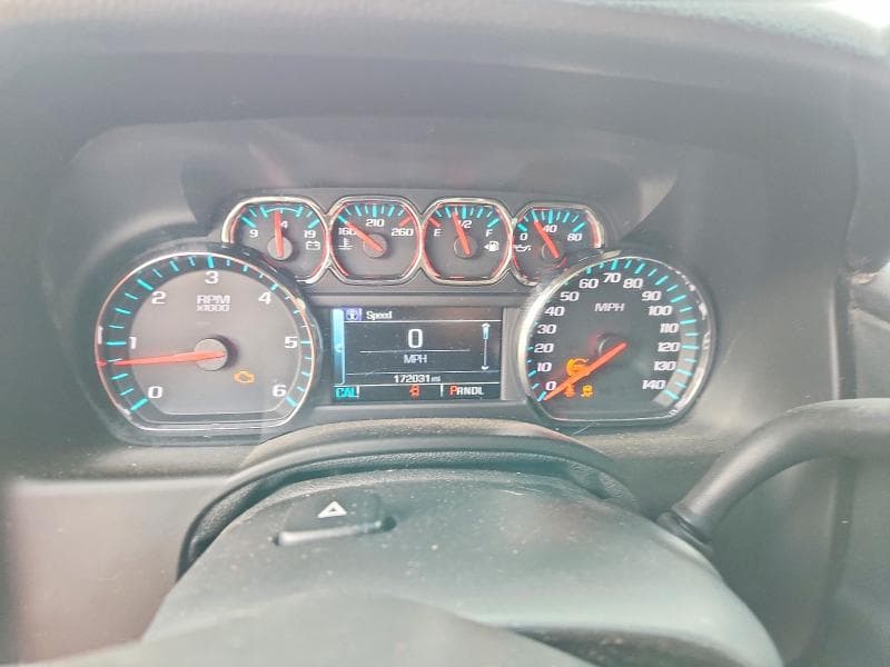 2017 CHEVROLET TAHOE K1500 LT 9