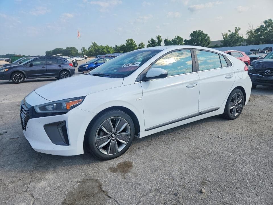 2017 HYUNDAI IONIQ LIMITED - 1