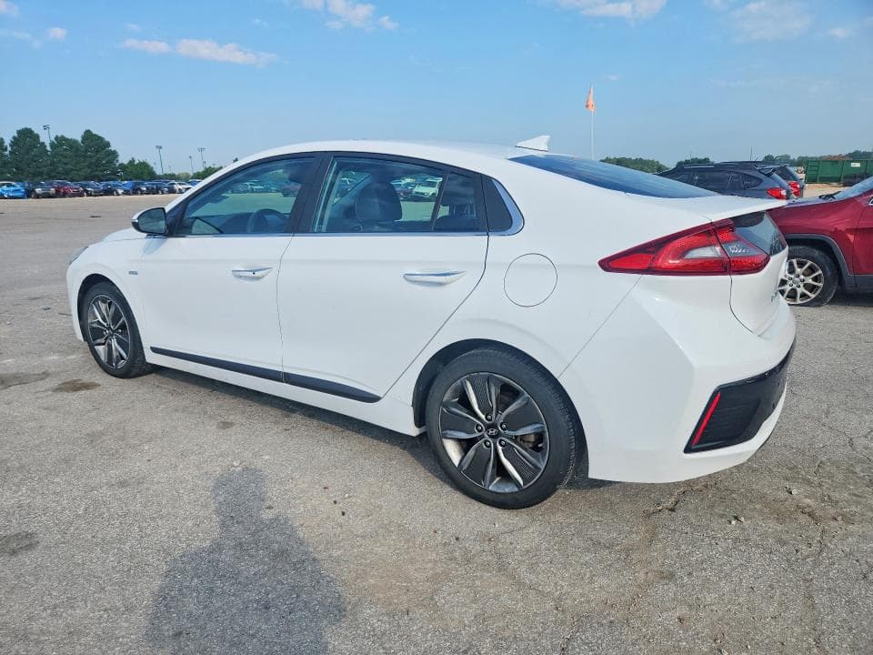 2017 HYUNDAI IONIQ LIMITED 2
