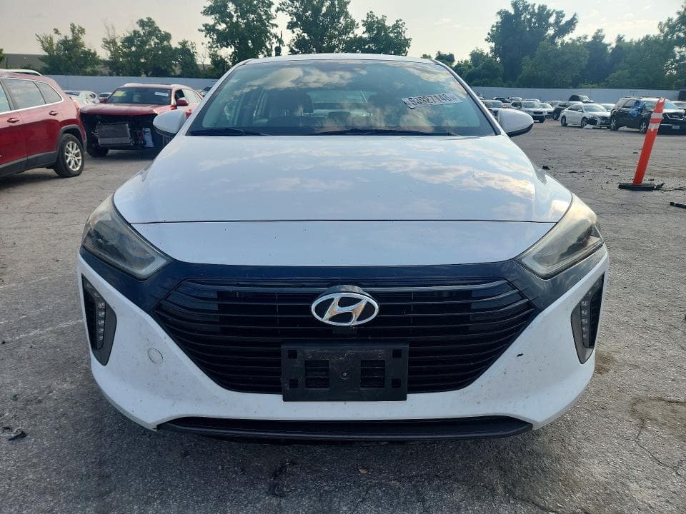 2017 HYUNDAI IONIQ LIMITED 5