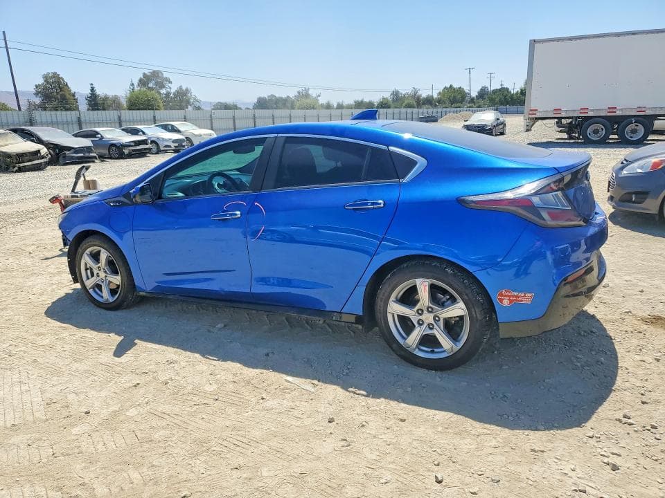 2017 CHEVROLET VOLT LT 2