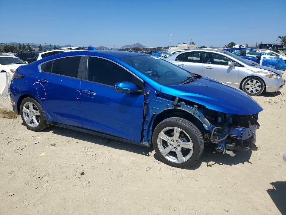 2017 CHEVROLET VOLT LT 4