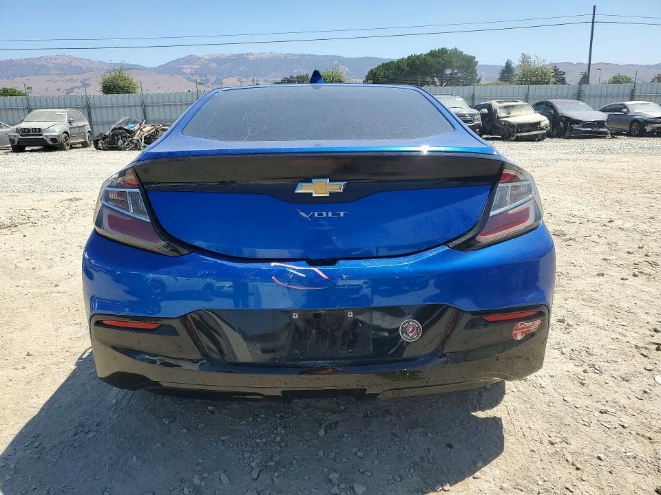 2017 CHEVROLET VOLT LT 6