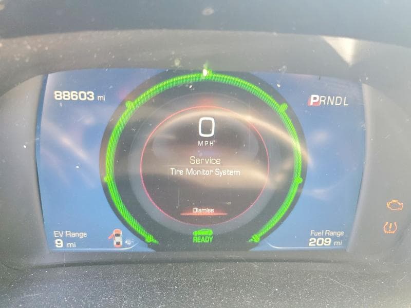 2017 CHEVROLET VOLT LT 9