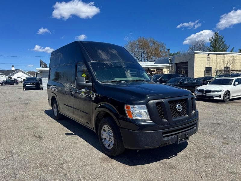 2020 NISSAN NV 2500 HD SV - 1