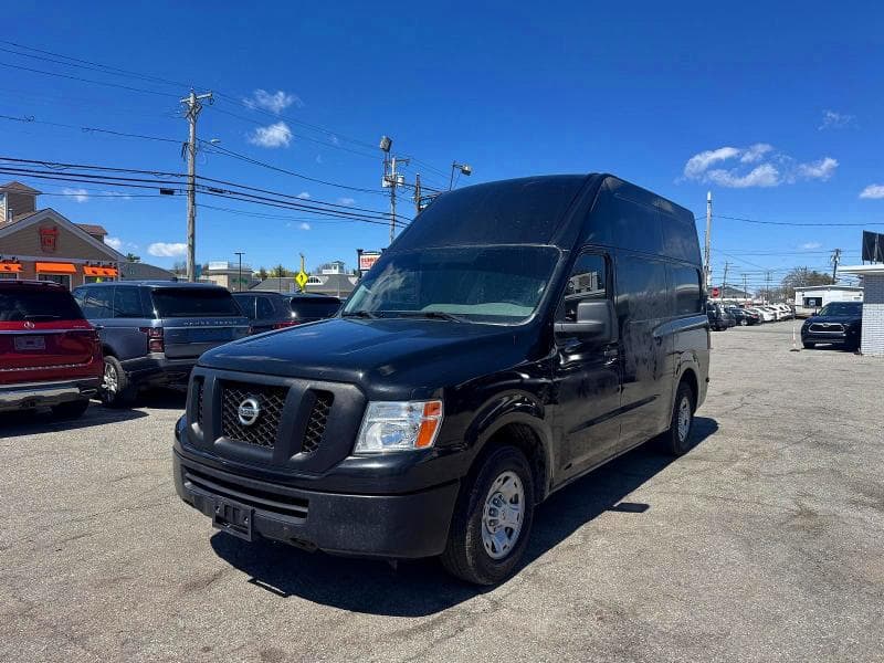 2020 NISSAN NV 2500 HD SV 2