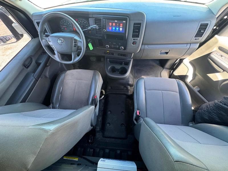 2020 NISSAN NV 2500 HD SV 9