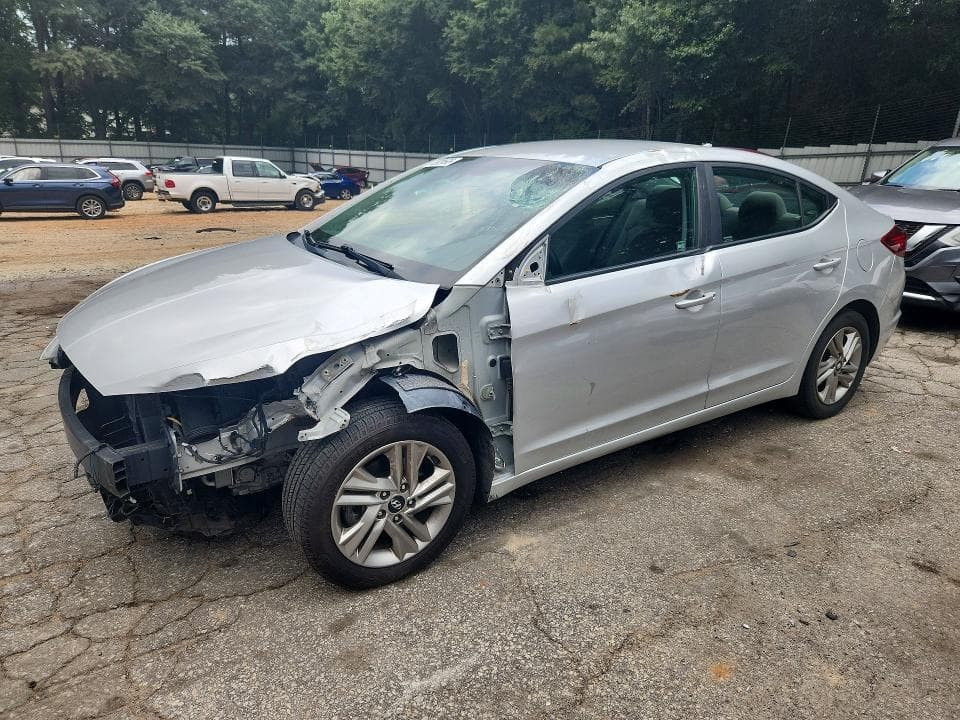 2020 HYUNDAI ELANTRA SEL - 1