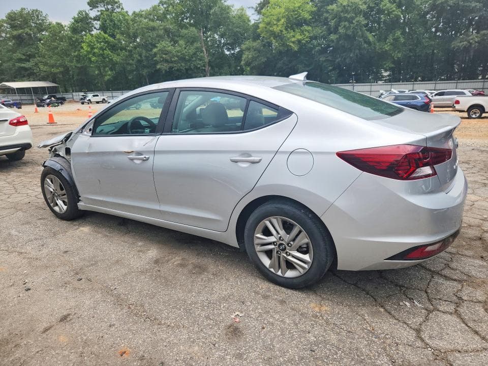 2020 HYUNDAI ELANTRA SEL 2