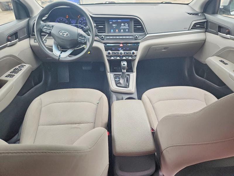 2020 HYUNDAI ELANTRA SEL 8