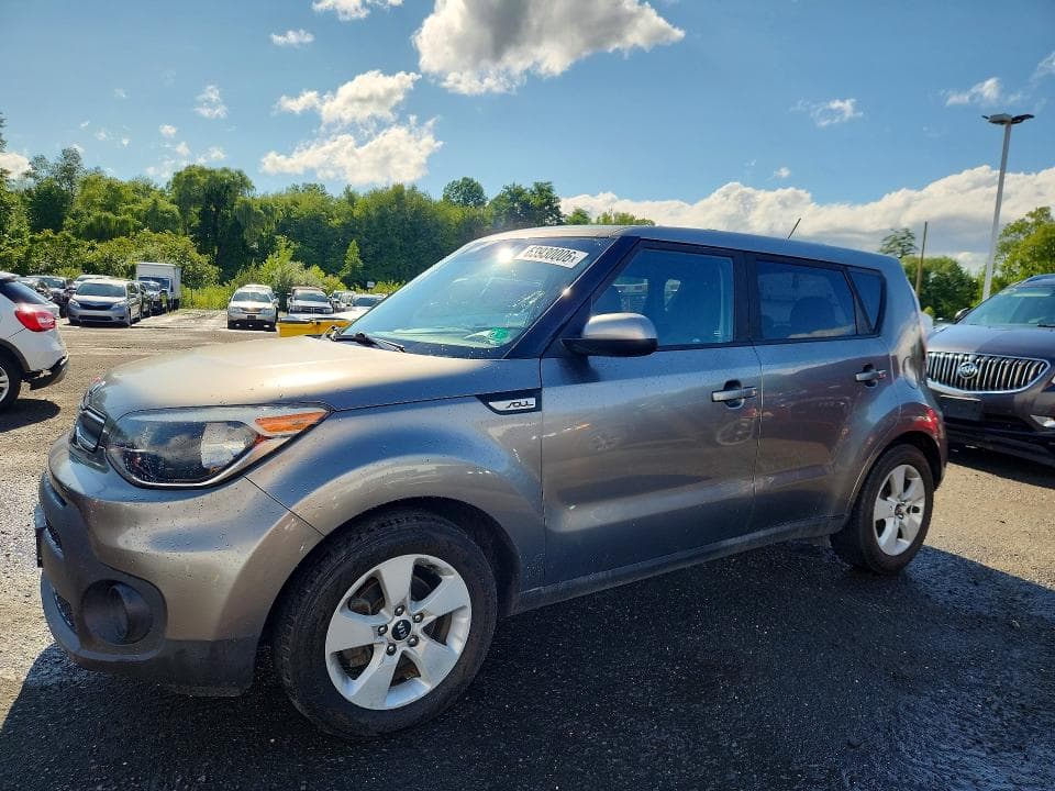 2018 KIA SOUL BASE - 1