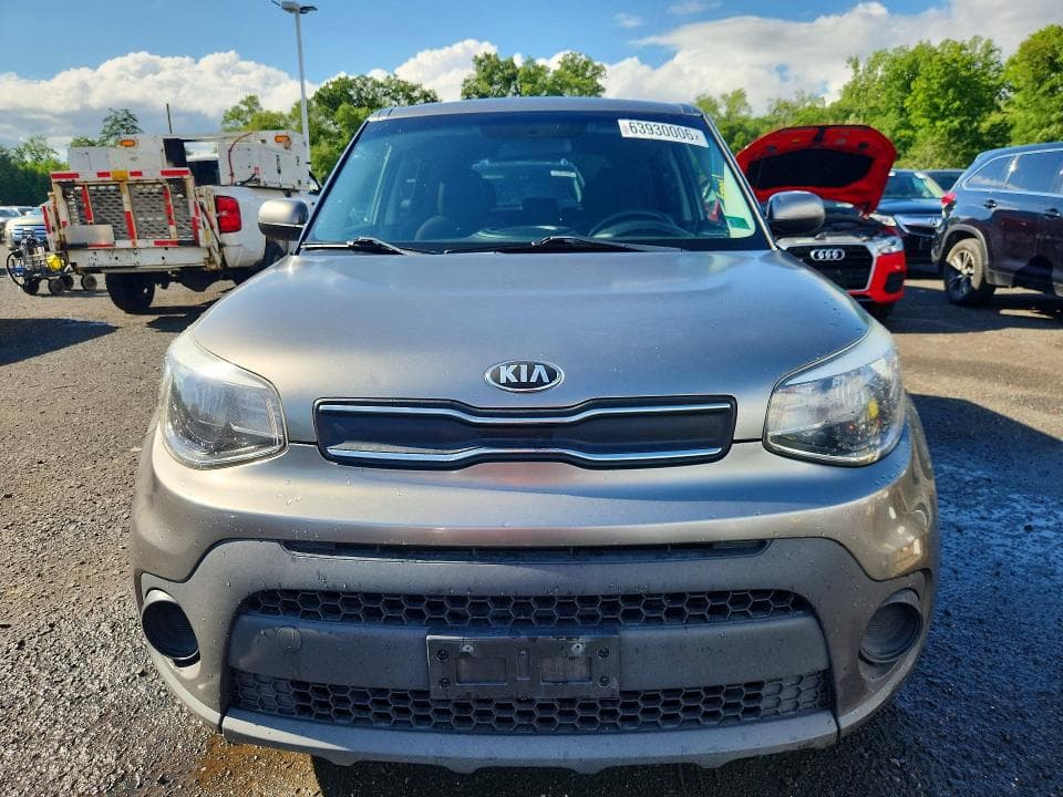 2018 KIA SOUL BASE 5