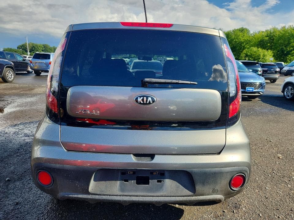 2018 KIA SOUL BASE 6