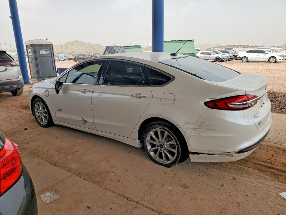 2017 FORD FUSION SE PHEV 2