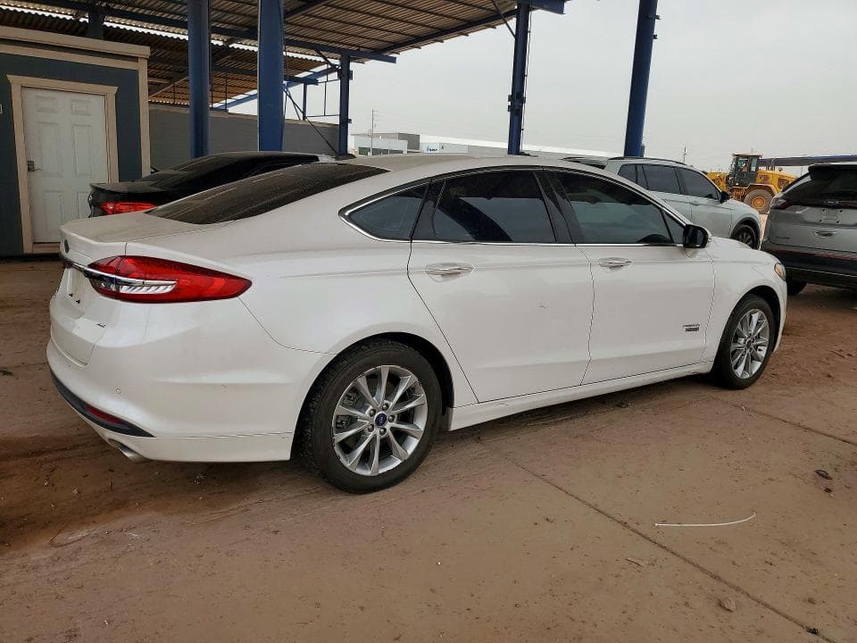 2017 FORD FUSION SE PHEV 3