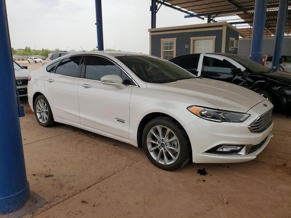 2017 FORD FUSION SE PHEV 4