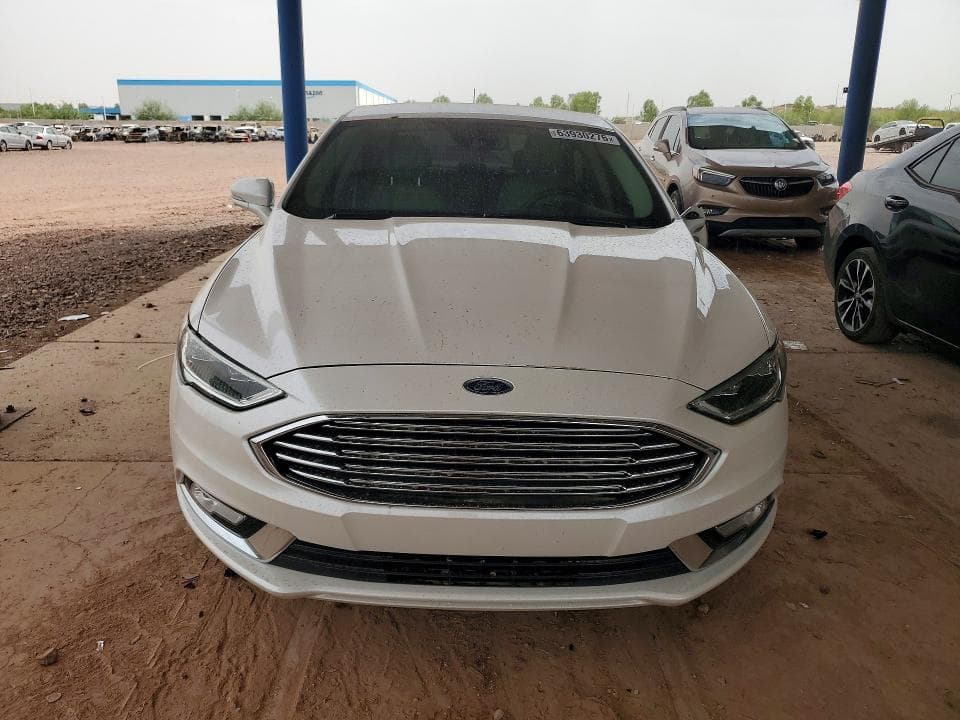 2017 FORD FUSION SE PHEV 5