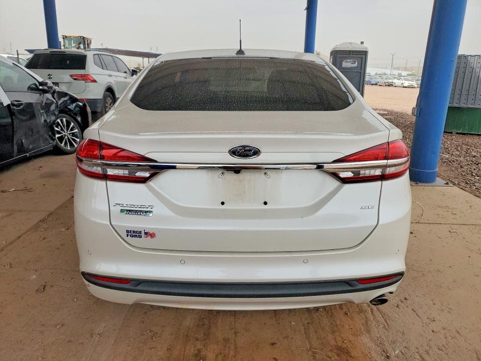 2017 FORD FUSION SE PHEV 6
