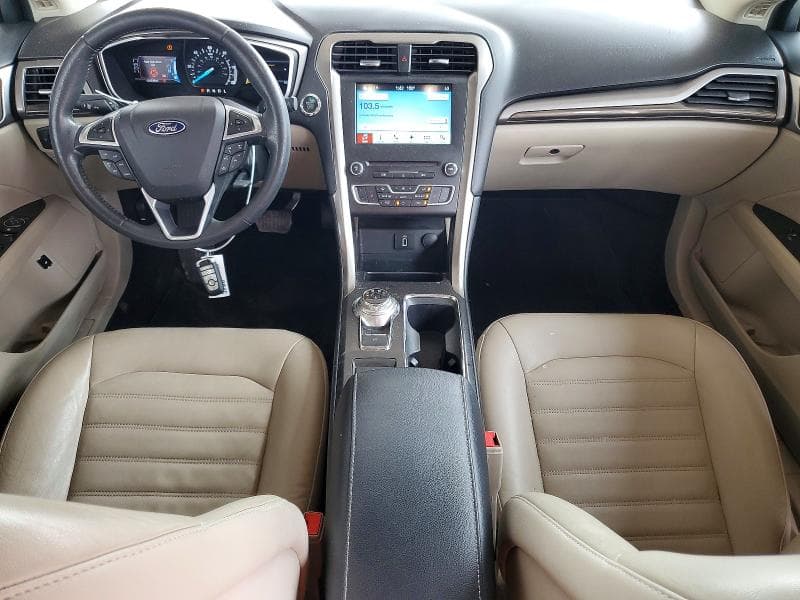 2017 FORD FUSION SE PHEV 8