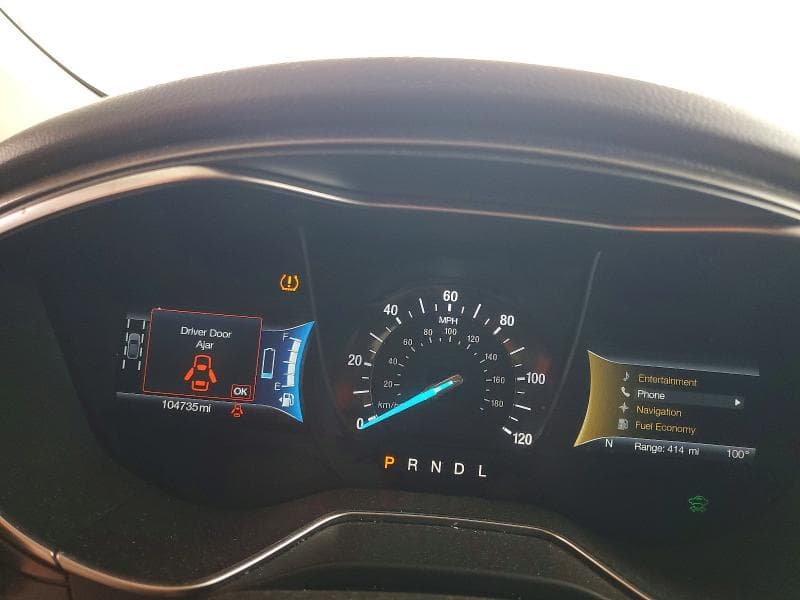2017 FORD FUSION SE PHEV 9