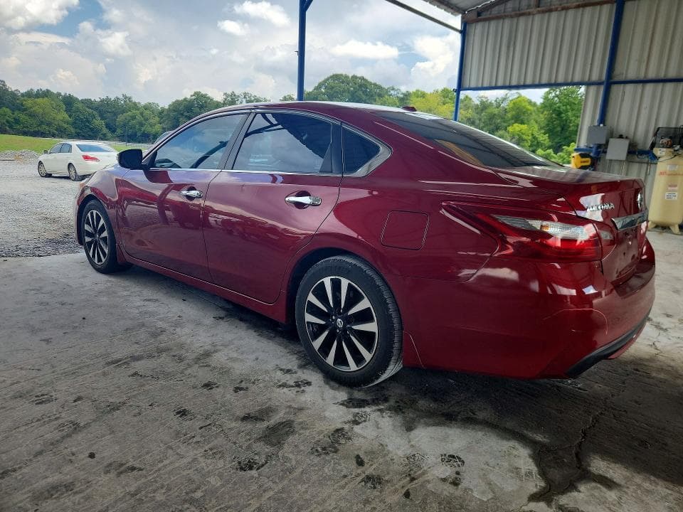 2018 NISSAN ALTIMA 2.5 SV 2