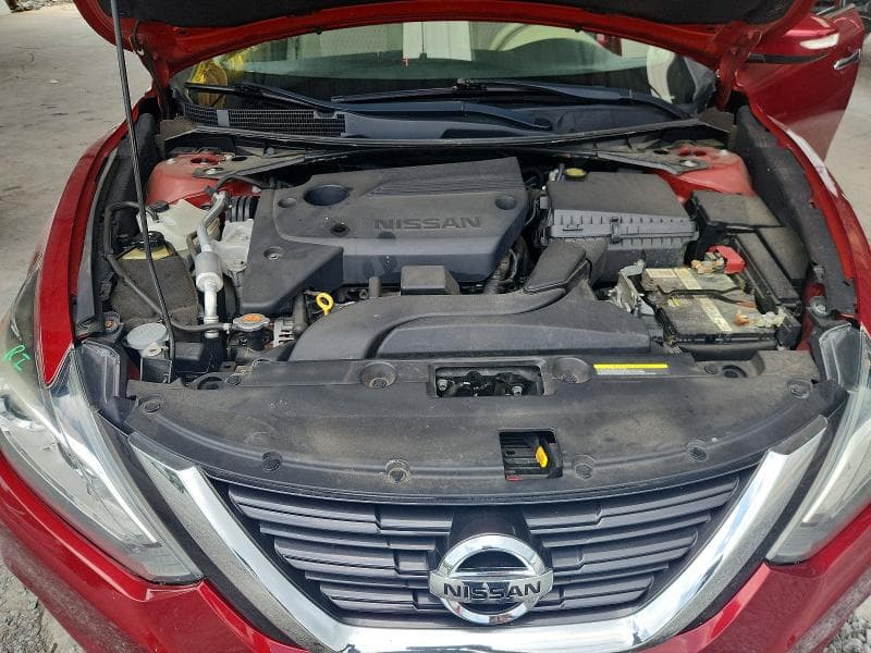 2018 NISSAN ALTIMA 2.5 SV 11