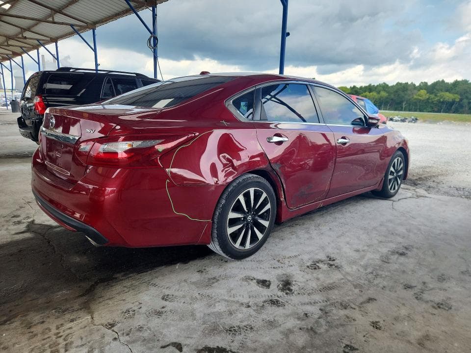 2018 NISSAN ALTIMA 2.5 SV 3