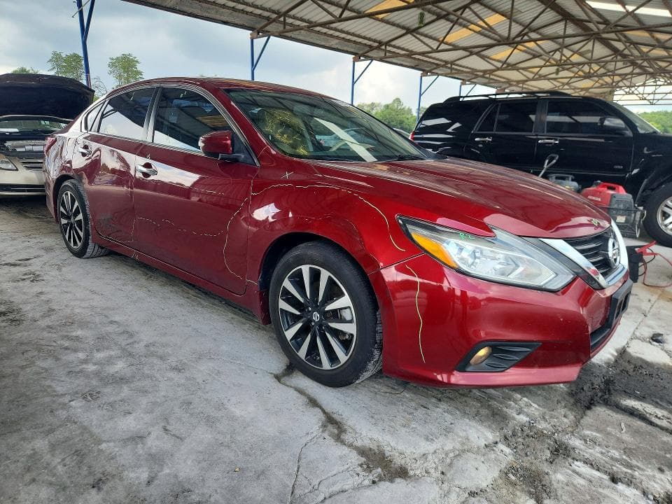 2018 NISSAN ALTIMA 2.5 SV 4
