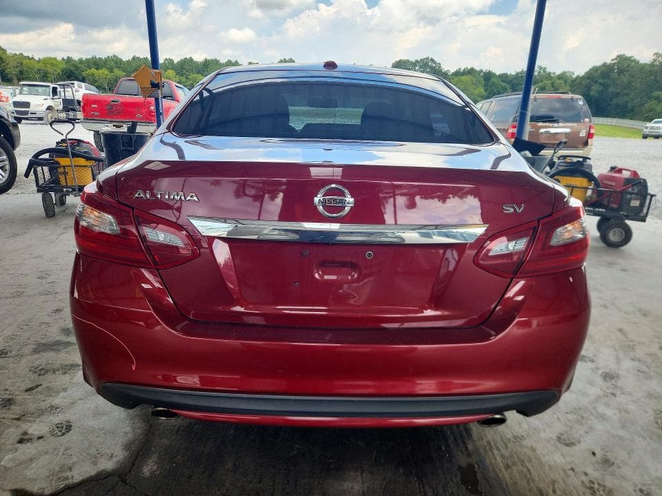 2018 NISSAN ALTIMA 2.5 SV 6