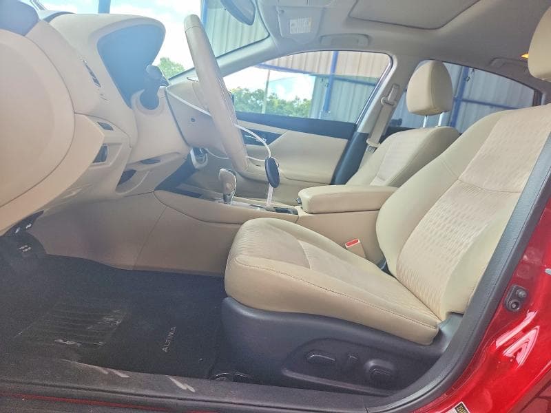 2018 NISSAN ALTIMA 2.5 SV 7
