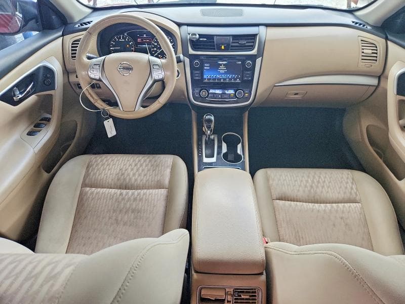 2018 NISSAN ALTIMA 2.5 SV 8