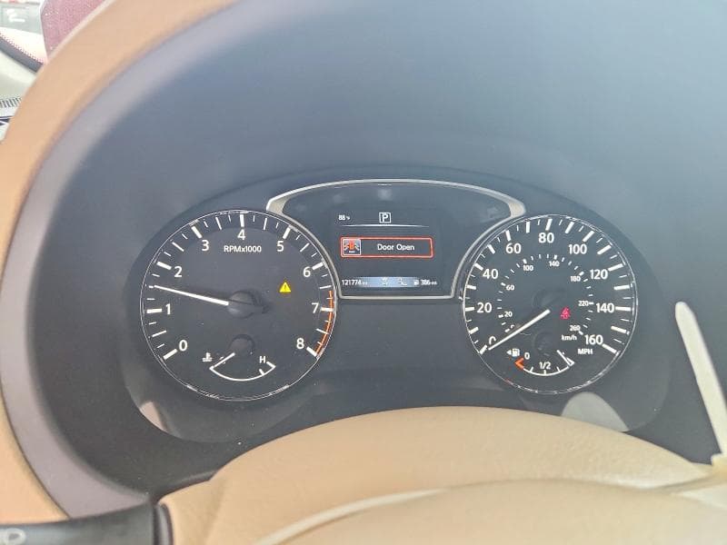 2018 NISSAN ALTIMA 2.5 SV 9